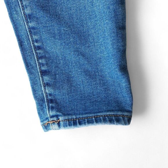 True Religion Jennie Curvy Distressed Medium Wash Jeans Women's 25 - Picture 8 of 11